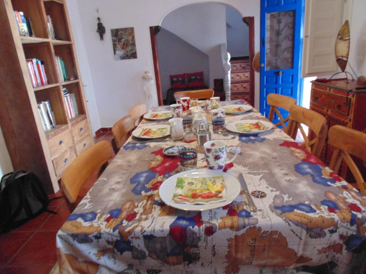 SorbasBed & Breakfast Alegria Y Luna住宿加早餐旅馆 外观 照片
