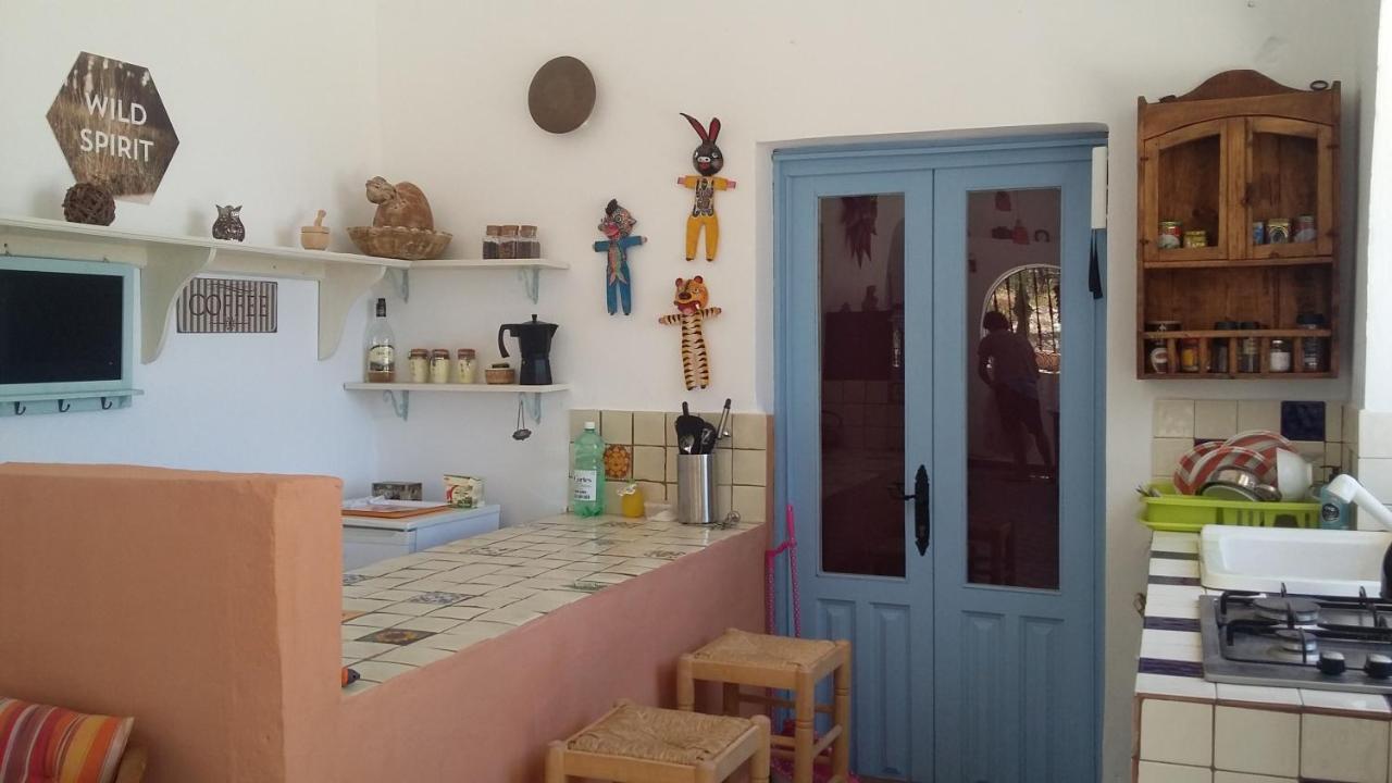 SorbasBed & Breakfast Alegria Y Luna住宿加早餐旅馆 外观 照片