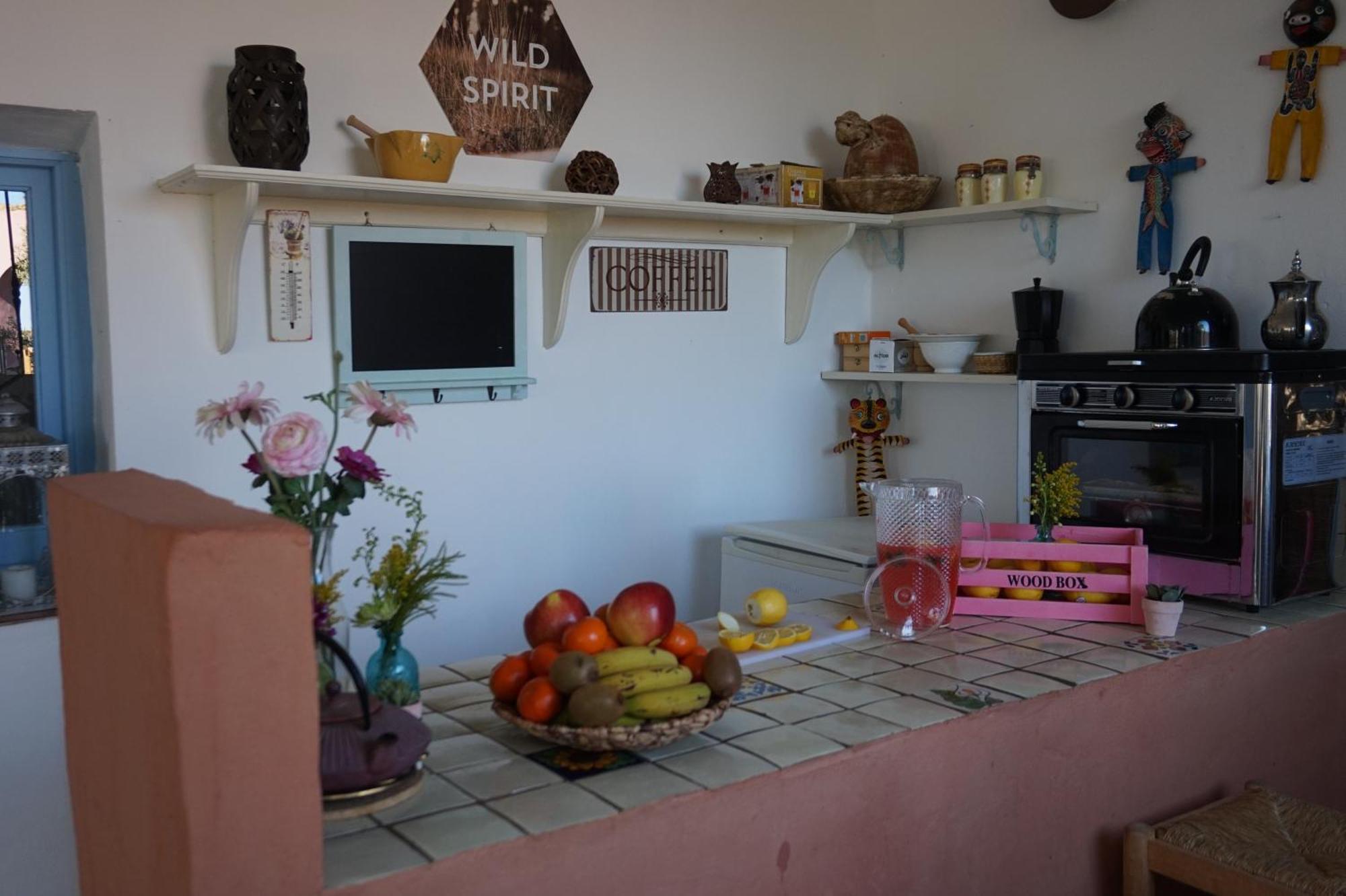 SorbasBed & Breakfast Alegria Y Luna住宿加早餐旅馆 外观 照片