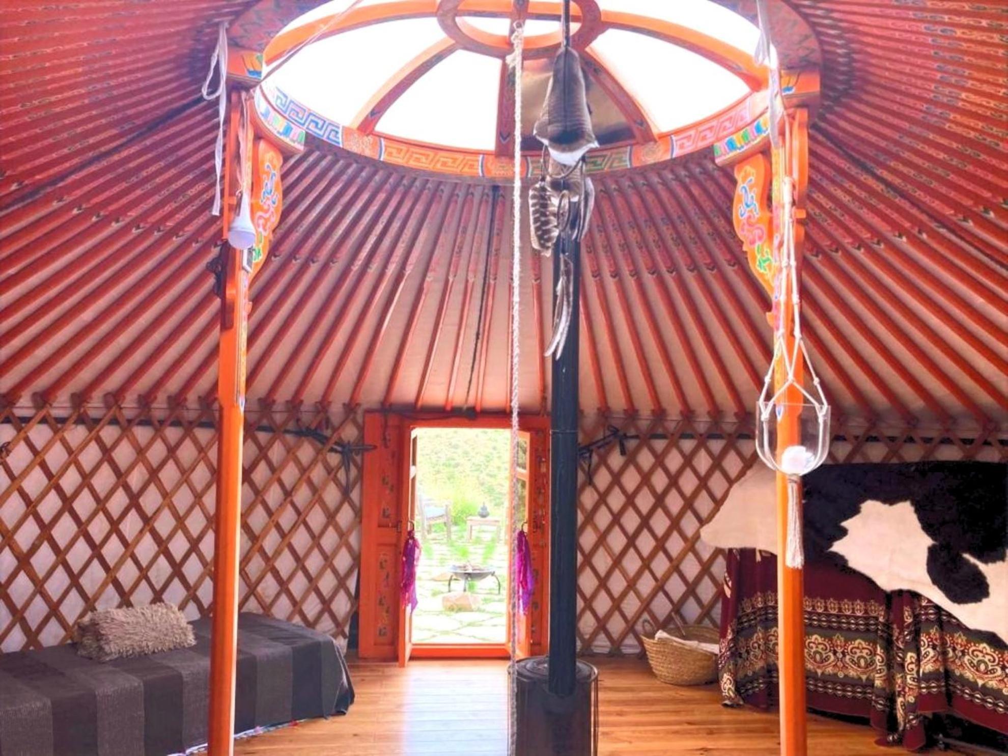 SorbasBed & Breakfast Alegria Y Luna住宿加早餐旅馆 外观 照片