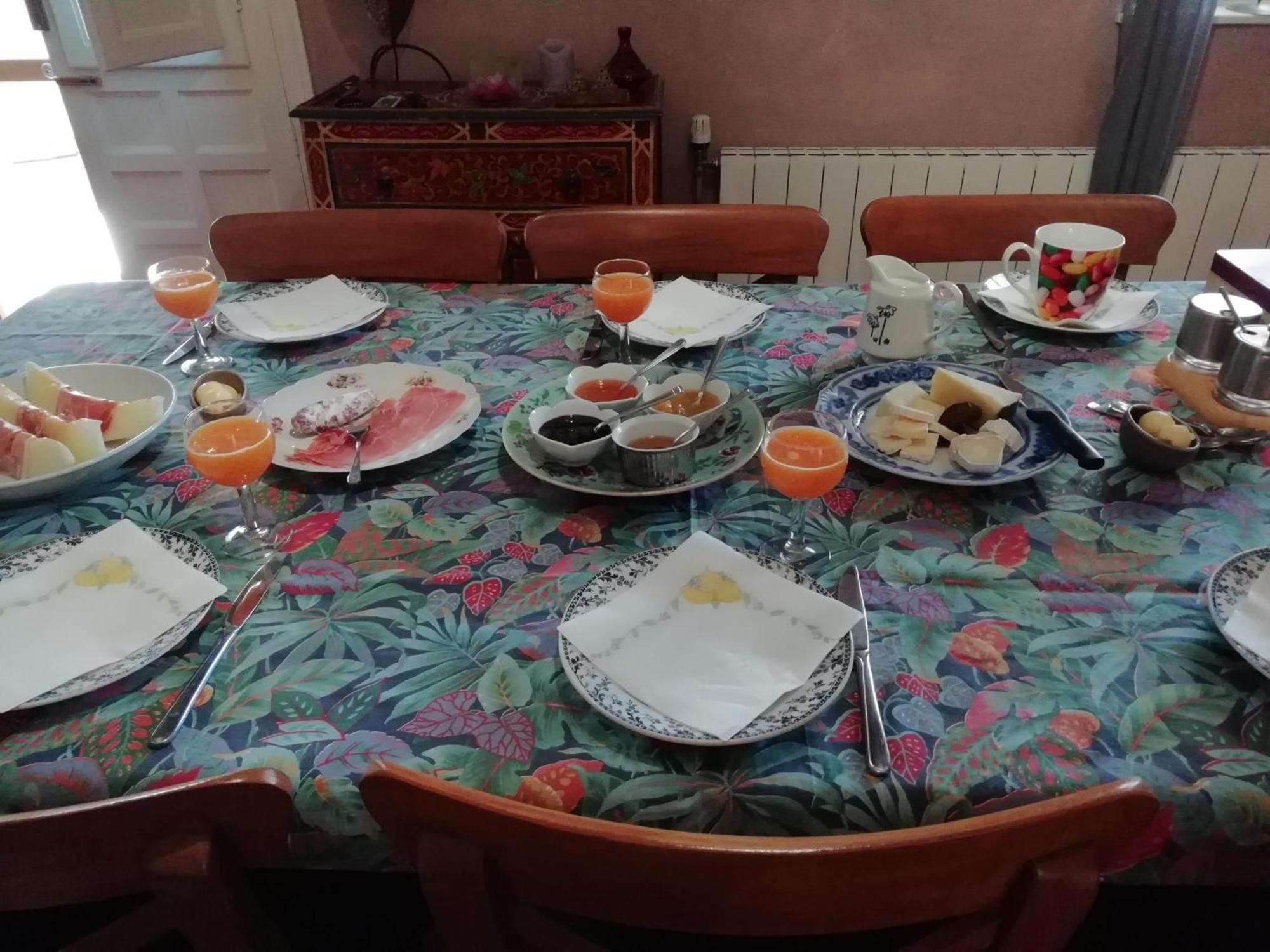 SorbasBed & Breakfast Alegria Y Luna住宿加早餐旅馆 外观 照片
