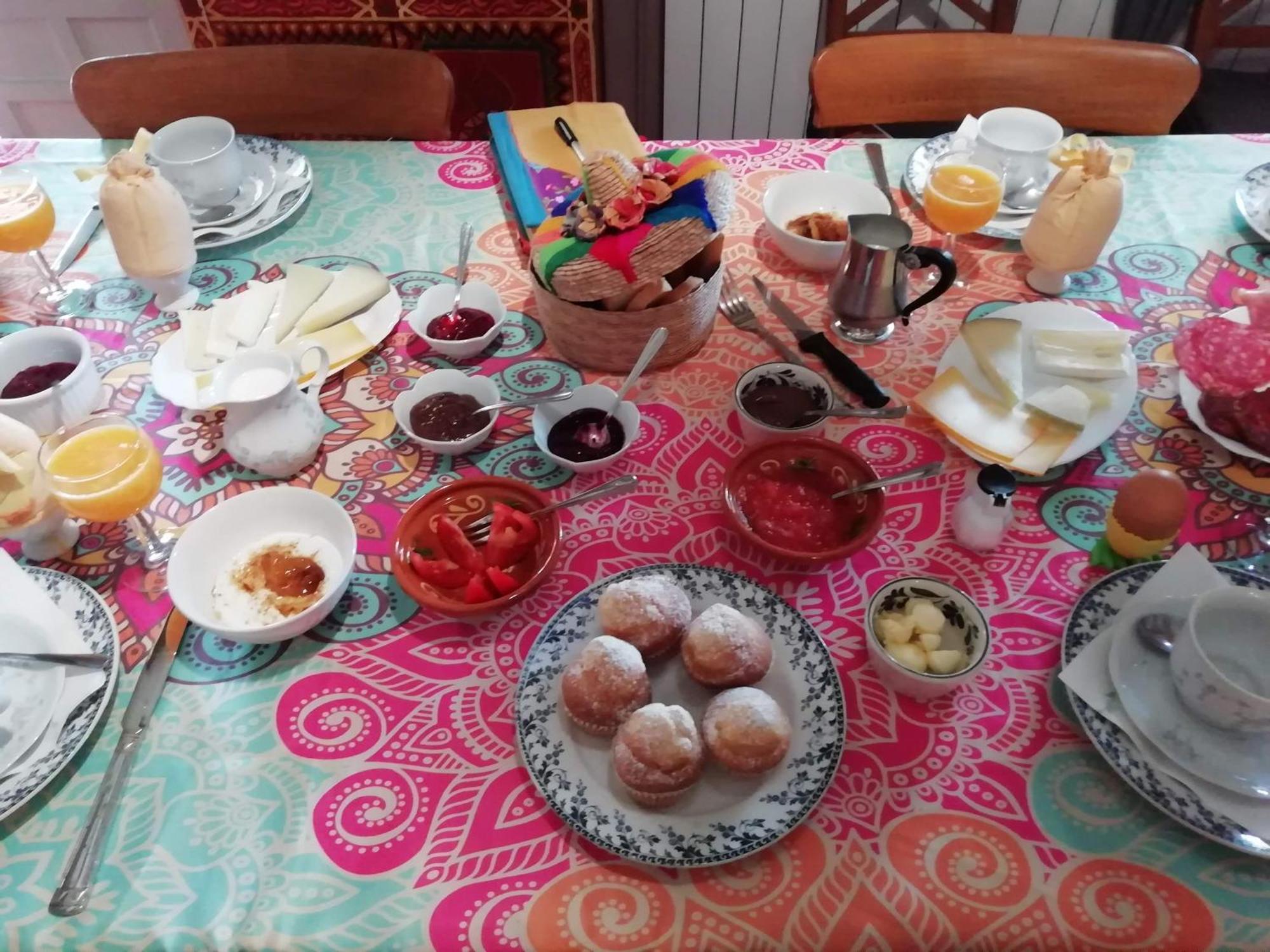 SorbasBed & Breakfast Alegria Y Luna住宿加早餐旅馆 外观 照片