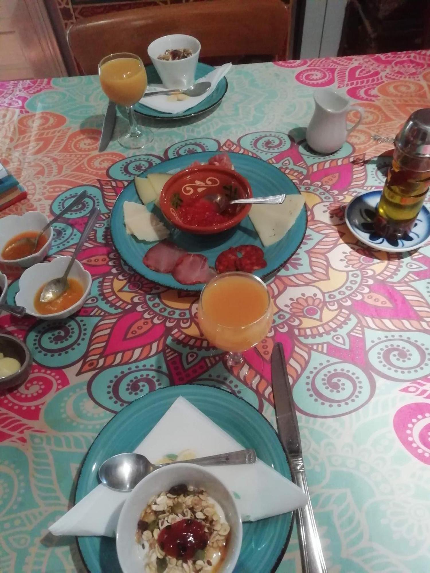 SorbasBed & Breakfast Alegria Y Luna住宿加早餐旅馆 外观 照片