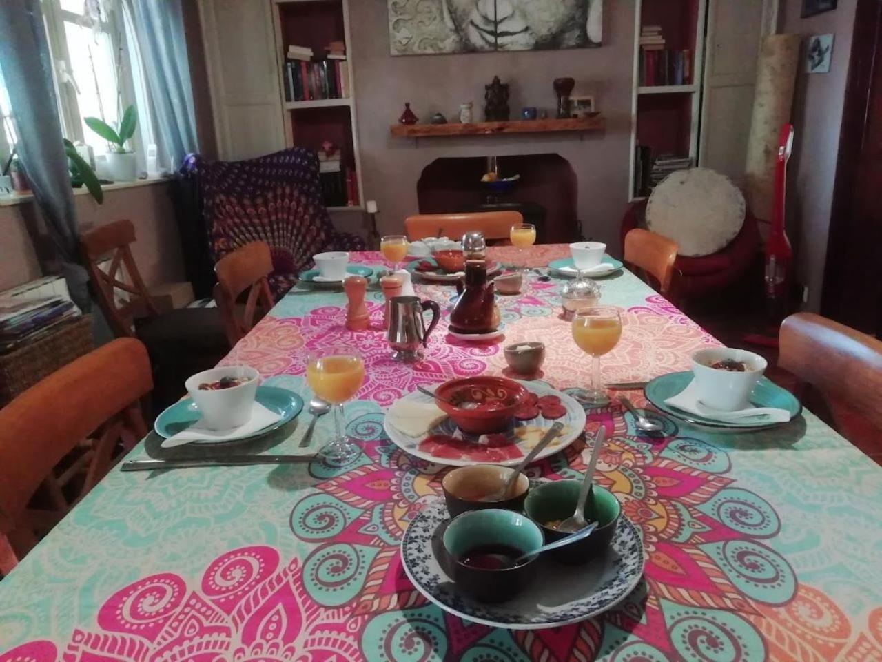 SorbasBed & Breakfast Alegria Y Luna住宿加早餐旅馆 外观 照片